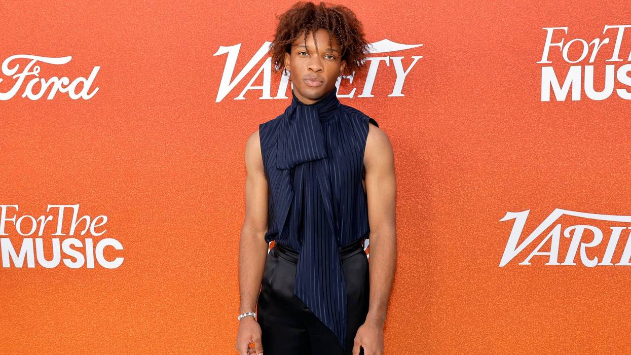 d4vd attends Variety Power of Young Hollywood at NeueHouse Los Angeles on August 10, 2023 in Hollywood, California.