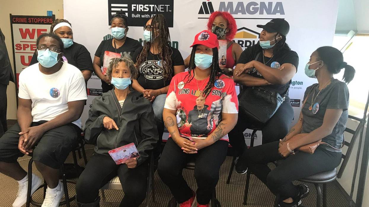 Da'Jour Russ's family