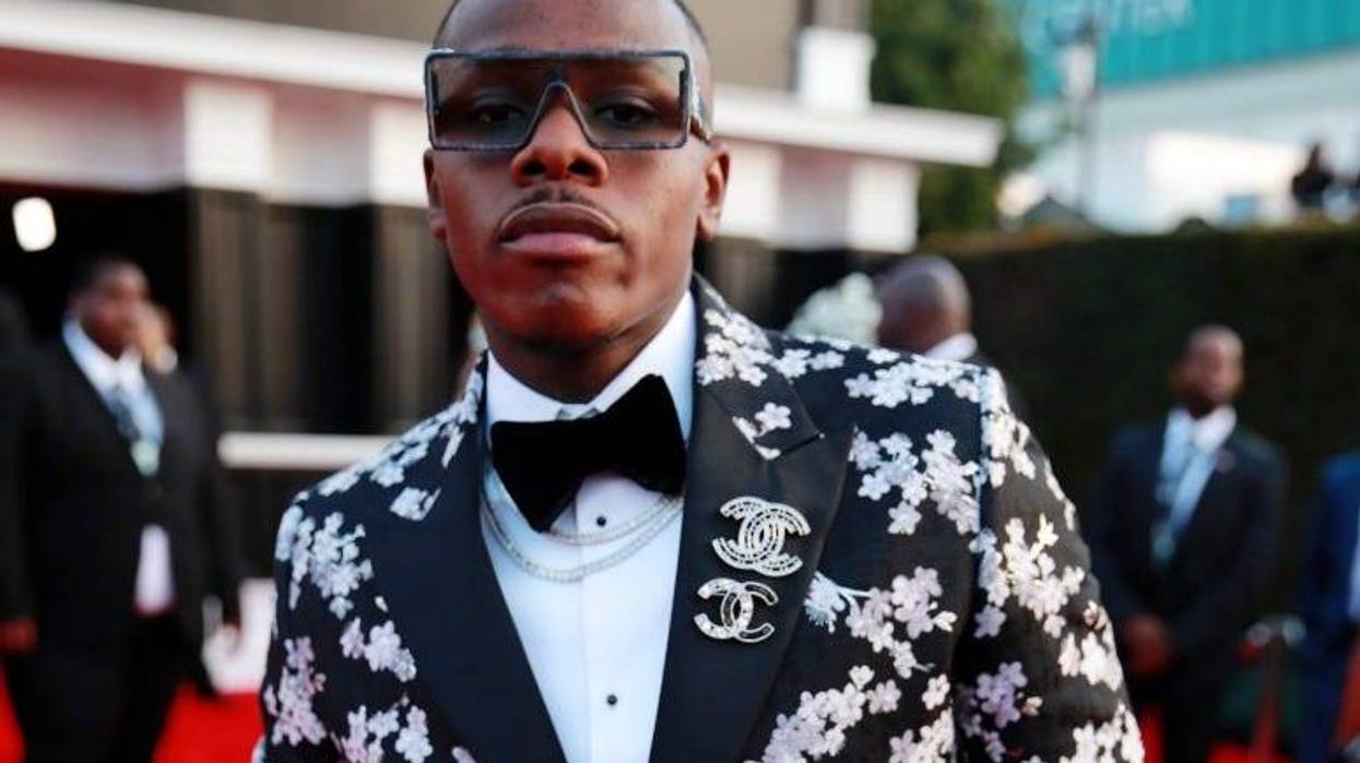 DaBaby attends the 62nd Annual GRAMMY Awards