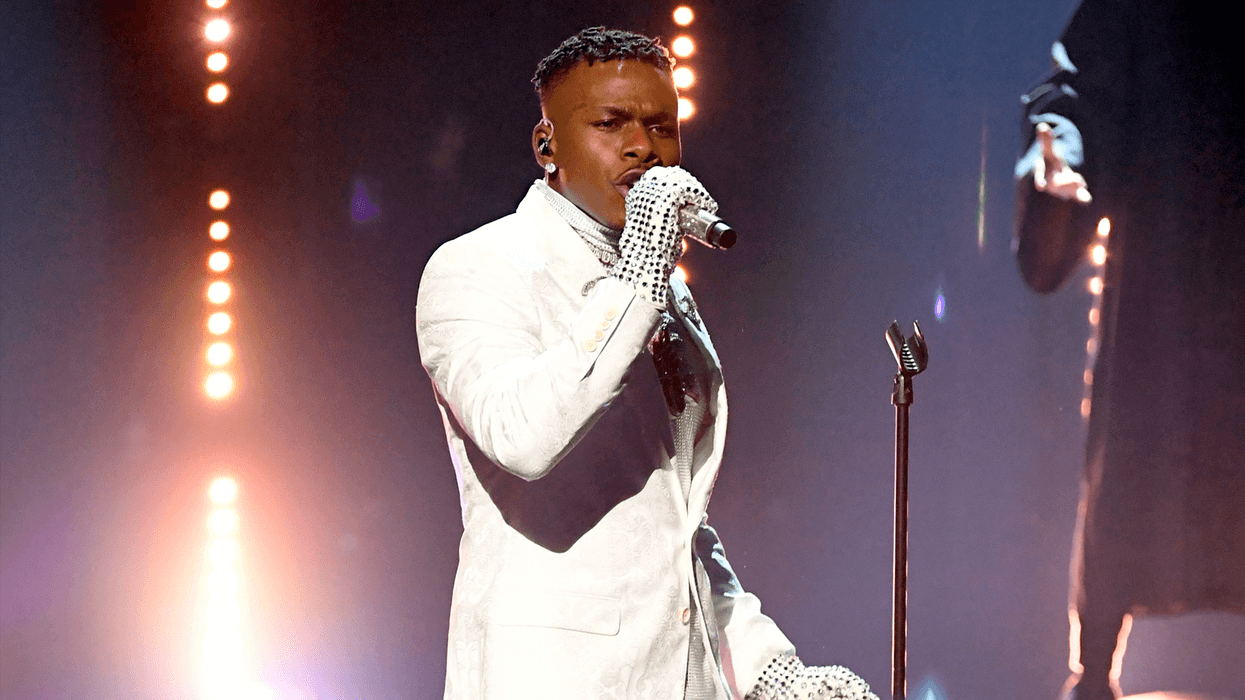 DaBaby performs onstage during the 63rd Annual GRAMMY Awards