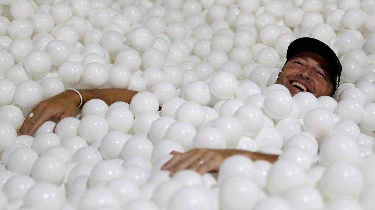 Dad Ball Pit