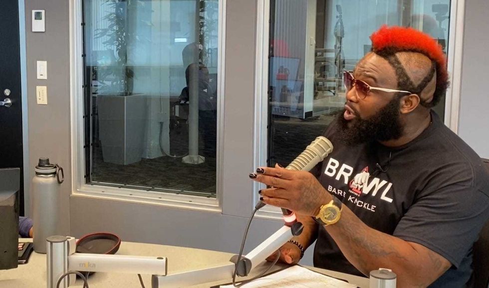Dada5K in studio