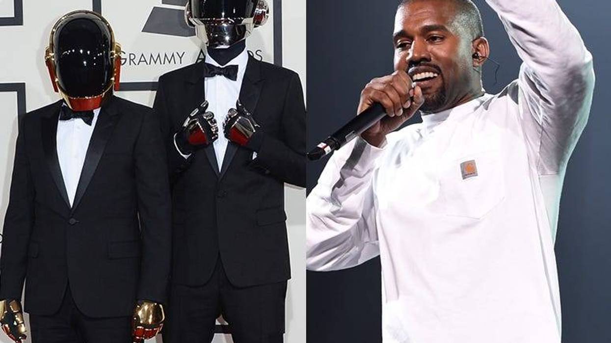 Daft Punk and Kanye West