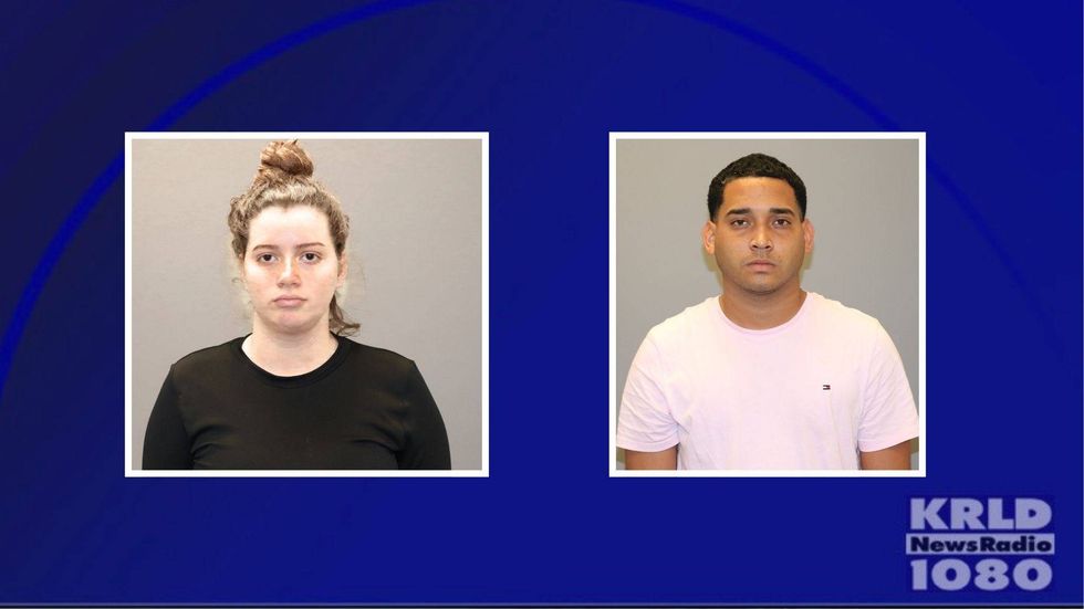 Daikerlyn Alejandra Gonzalez Gonzalez, 21, and Maikel Coello Perozo, 21.