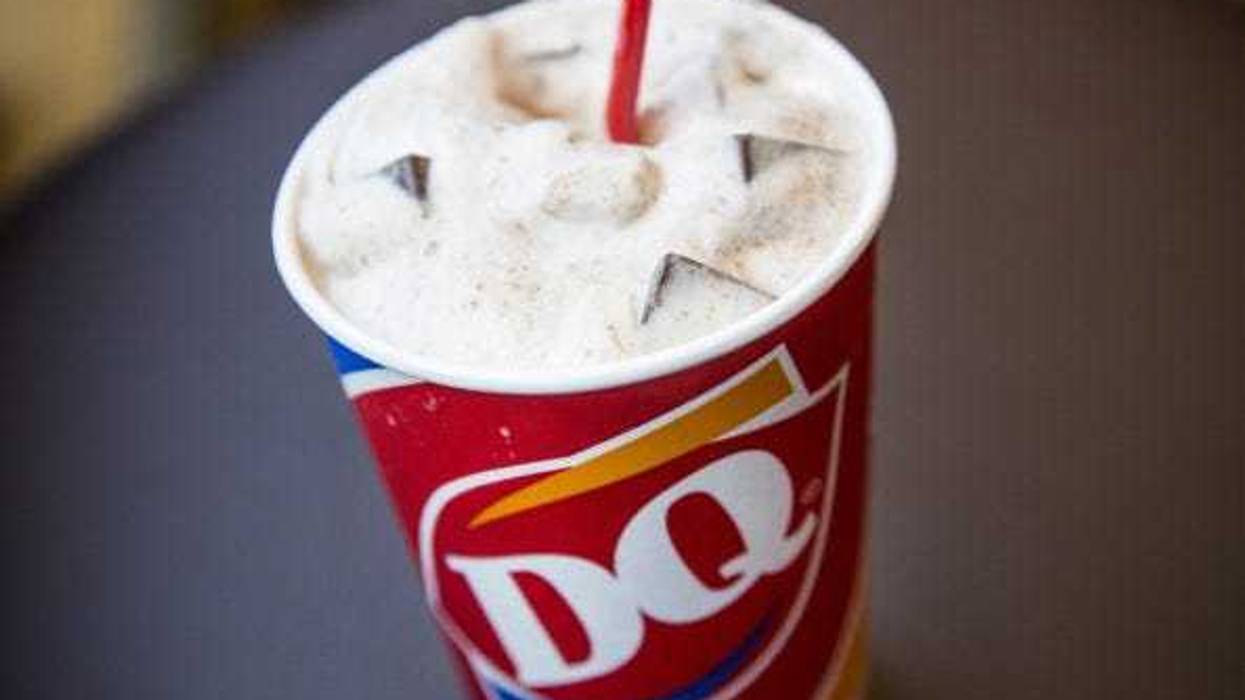 Dairy Queen Blizzard.