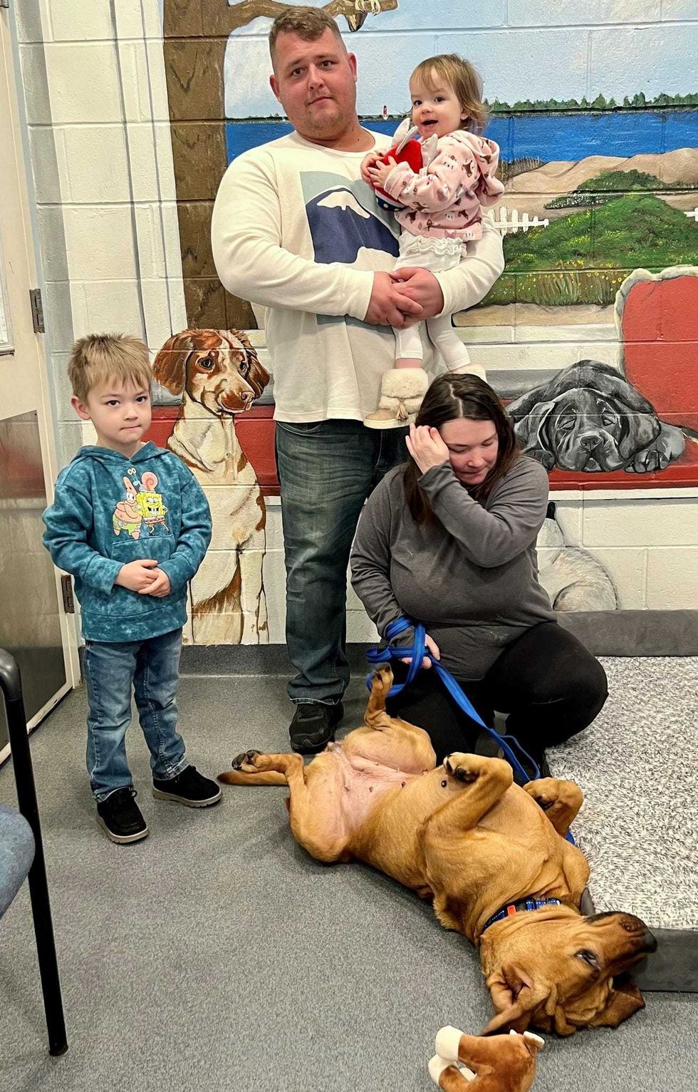 Daisy and her family