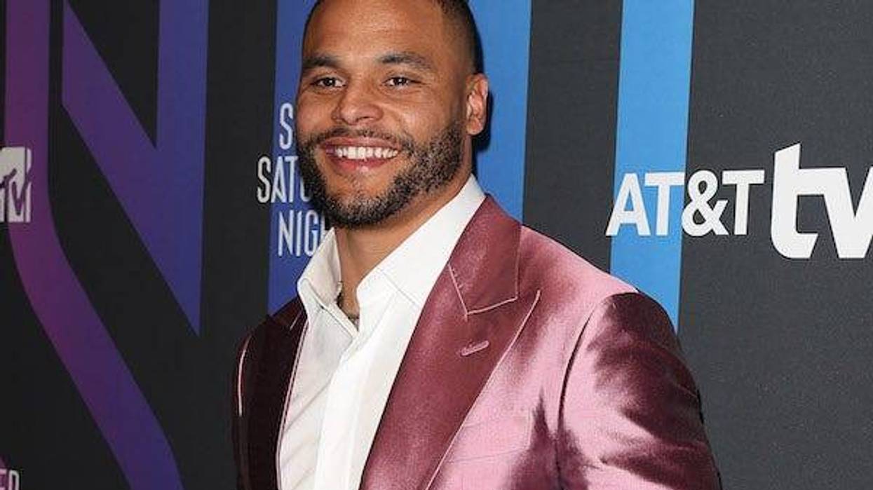 Dak Prescott attends AT&T TV Super Saturday Night at Meridian at Island Gardens on February 01, 2020
