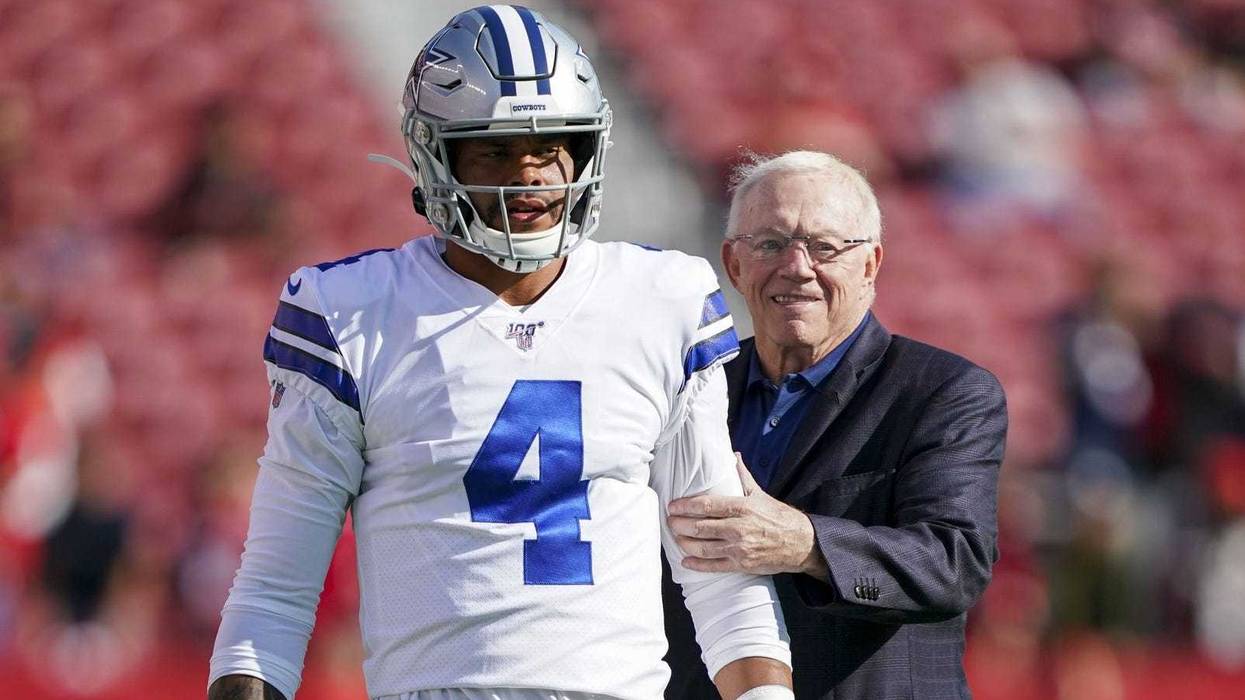 Dak Prescott, Jerry Jones