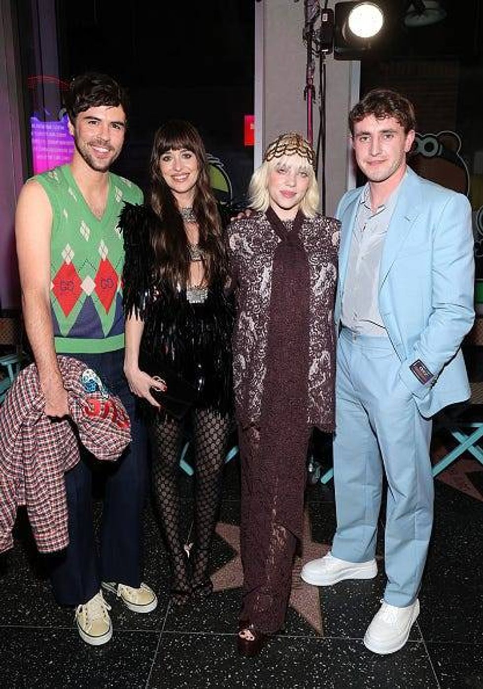 Dakota Johnson, Billie Eilish