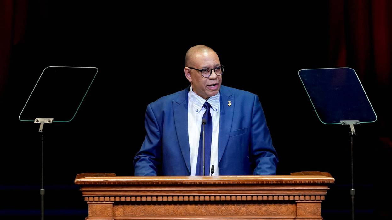 Dale Caldwell resigns as New Jersey lieutenant governor following sexual harassment investigation