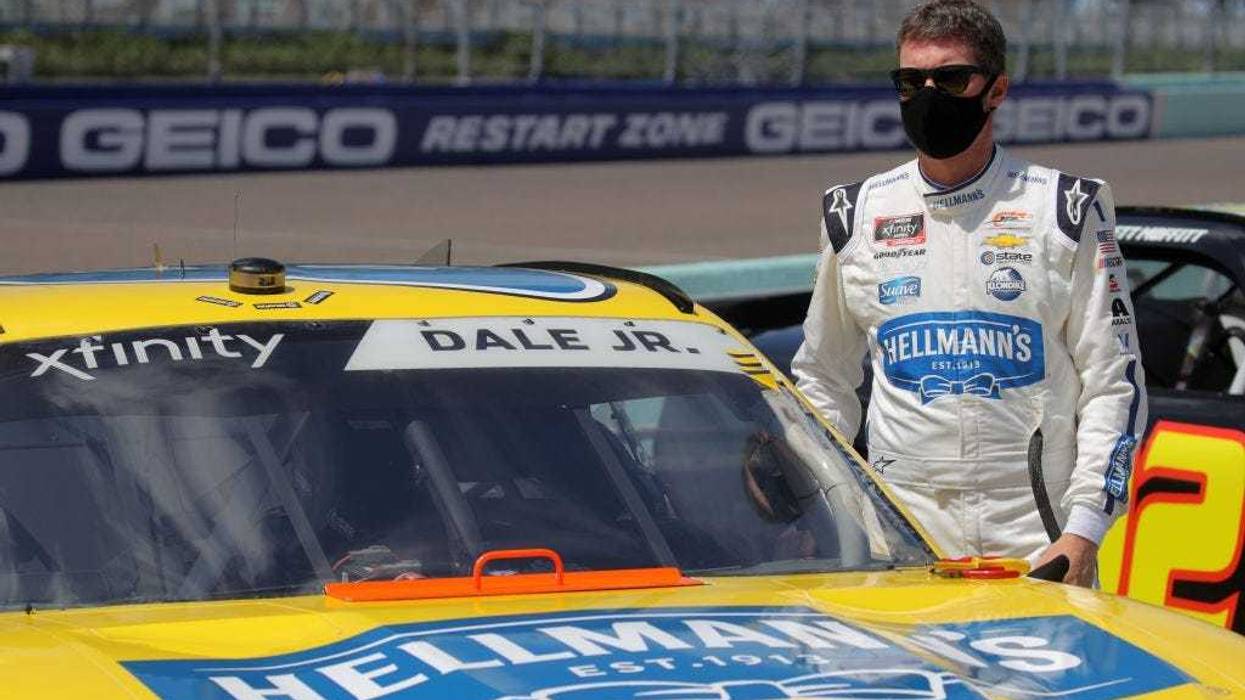 Dale Jr. into the 2021 NASCAR Hall of Fame