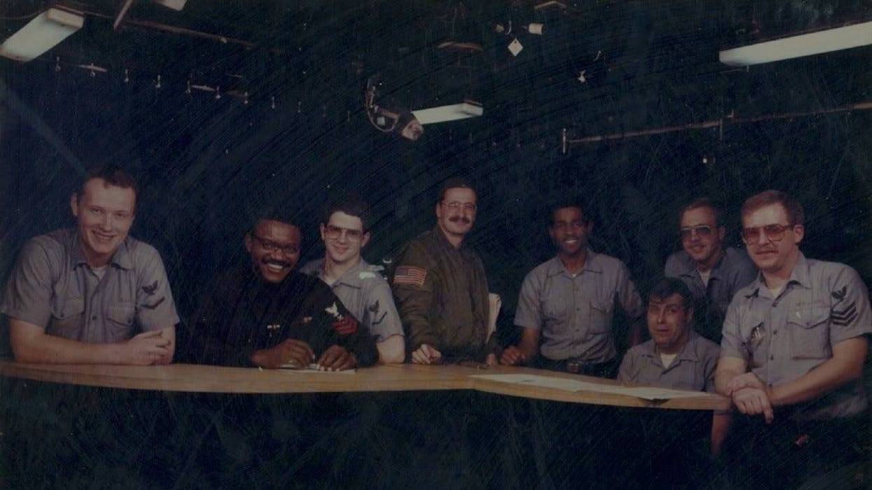 Dale Murray reminisces on his journey in the Navy and how he got into the world of commercial radio.