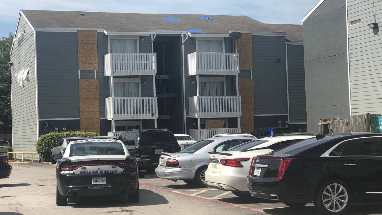 Dallas Apartment Shooting
