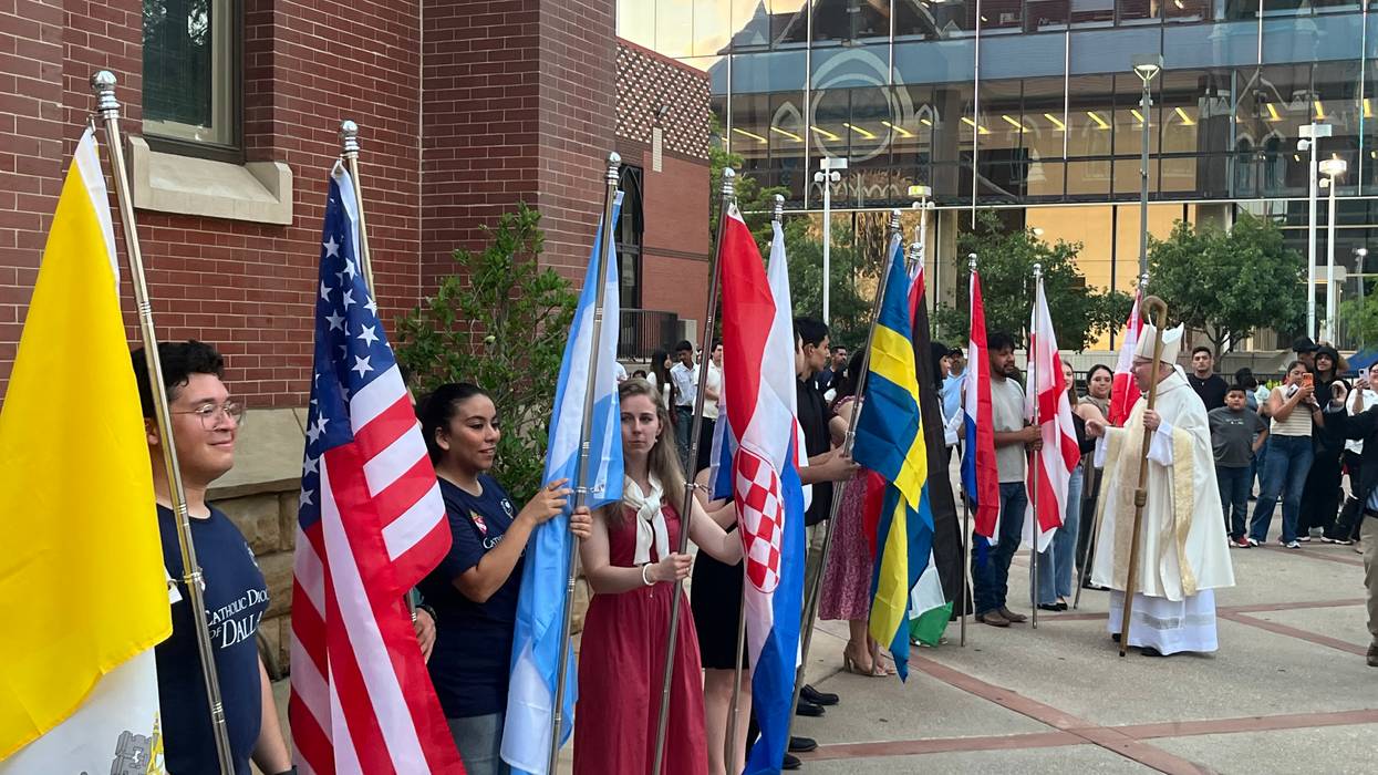 Catholic Diocese of Dallas launches "Welcome the World" initiative for World Cup