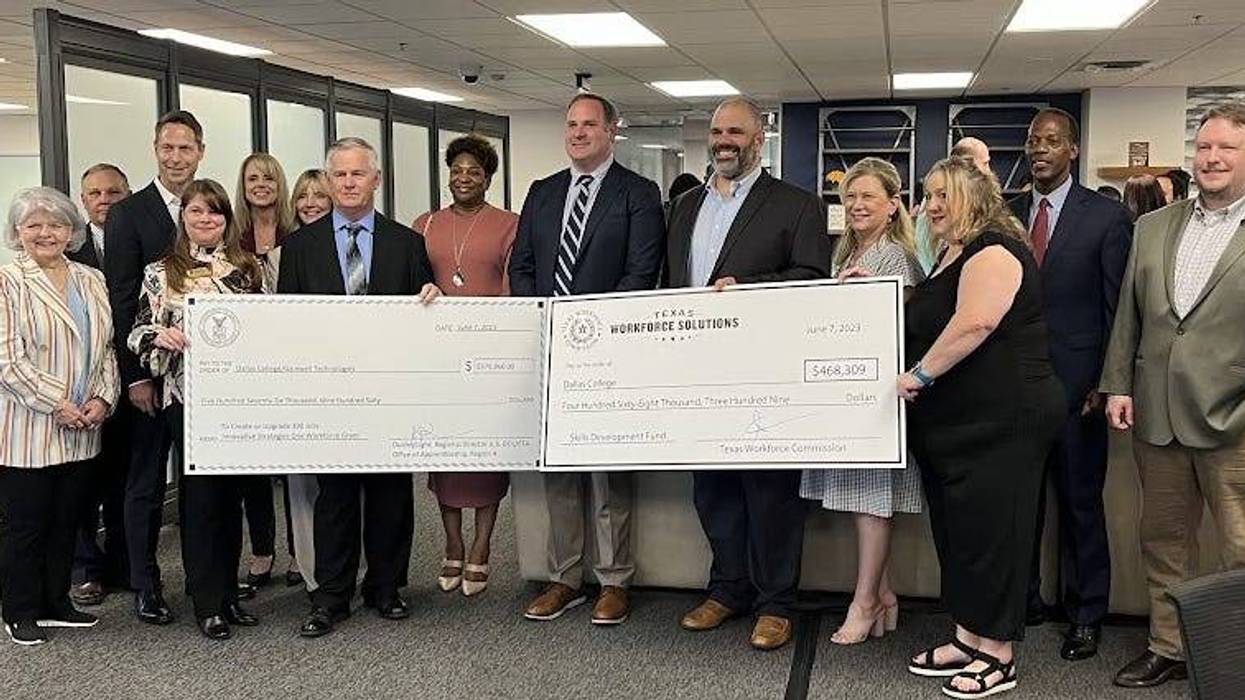 Dallas College and healthcare records company receive grants for advanced training