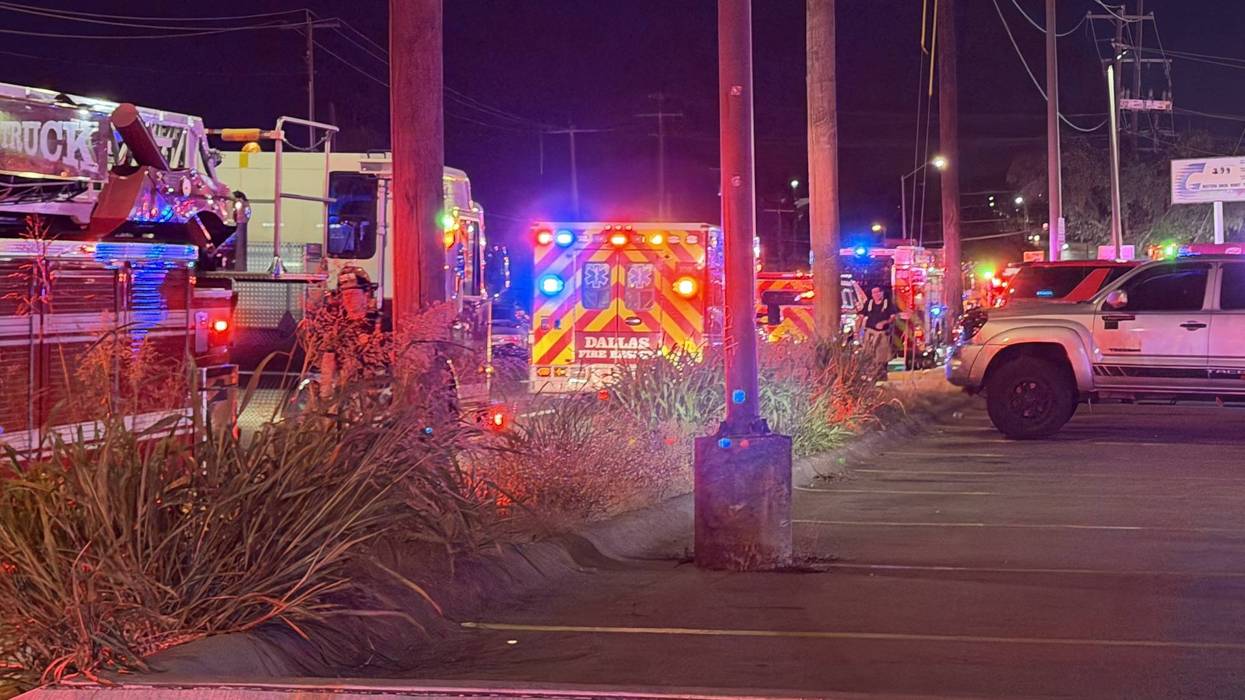 Dallas condo fire displaces dozens, destroys 24 units