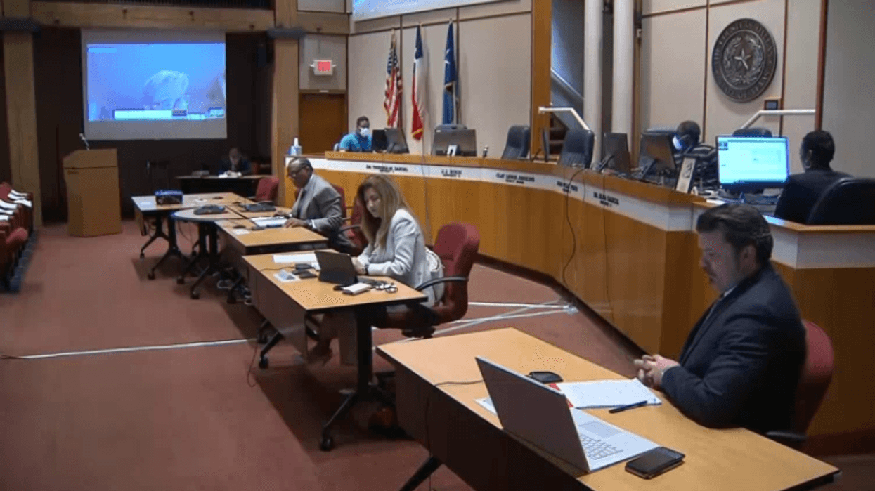 Dallas County Commissioners Meeting