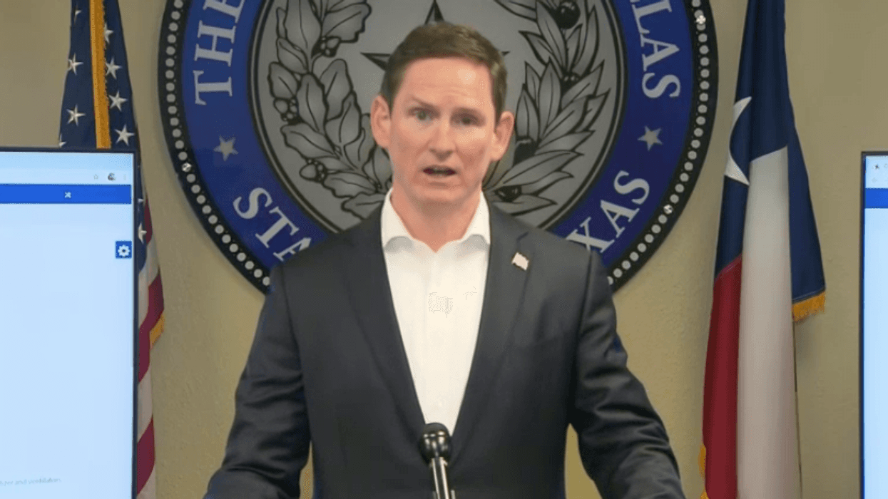 Dallas County Judge Clay Jenkins