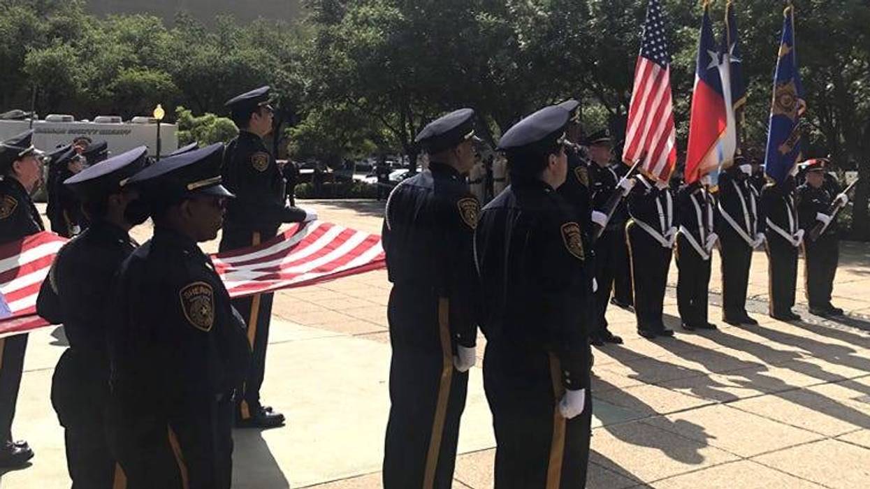 Dallas County Sheriff's Department honors 19 deputies killed in line of duty