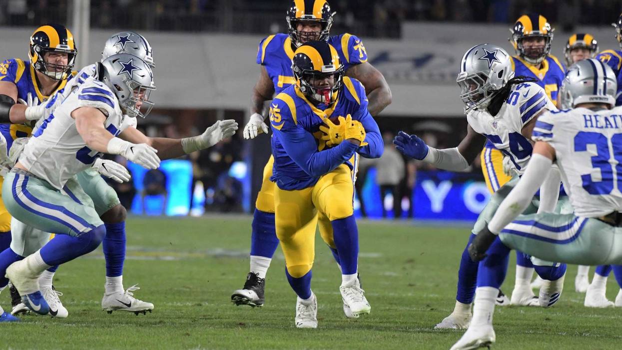 Dallas Cowboys at Los Angeles