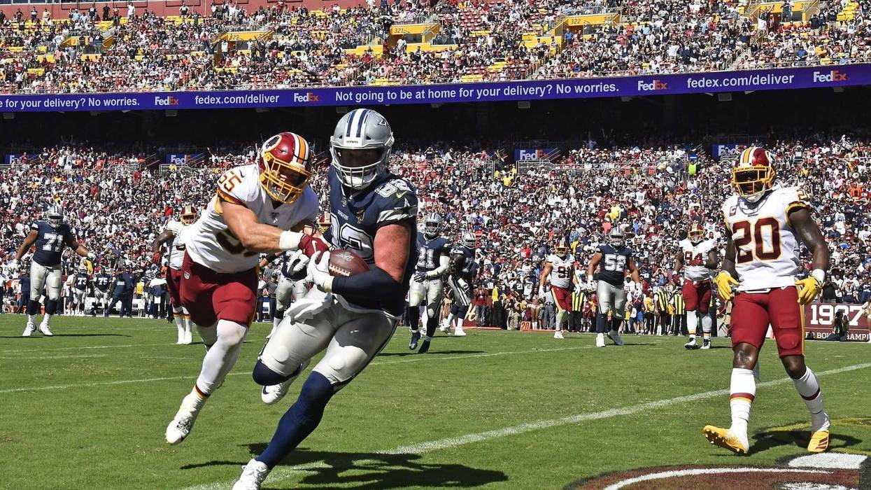 Dallas Cowboys at Washington Redskins