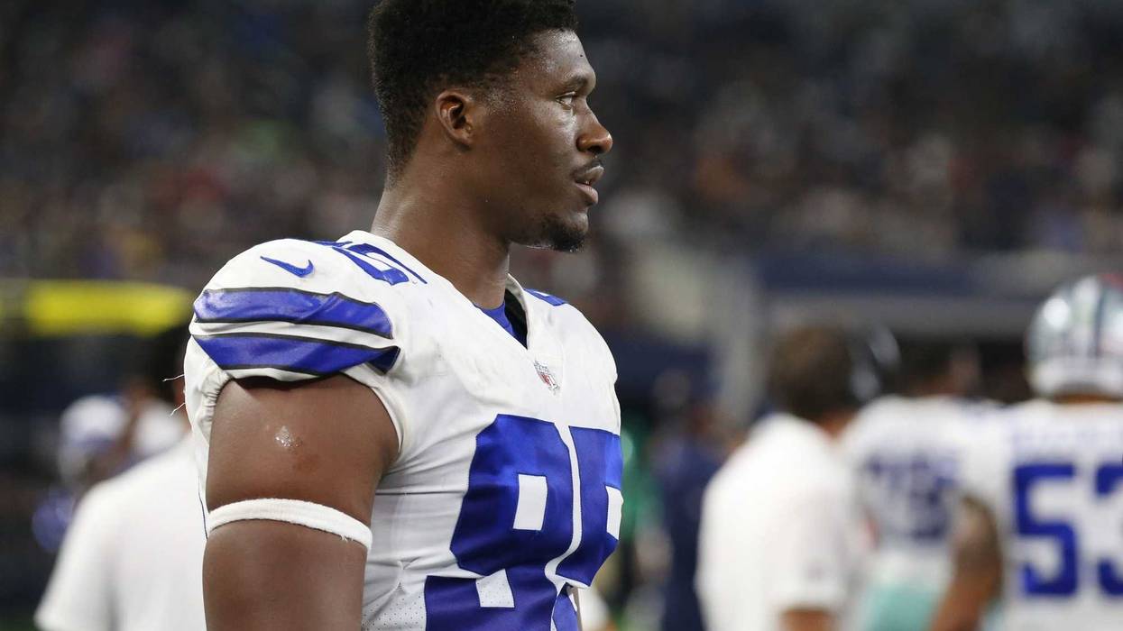 Dallas Cowboys DE David Irving