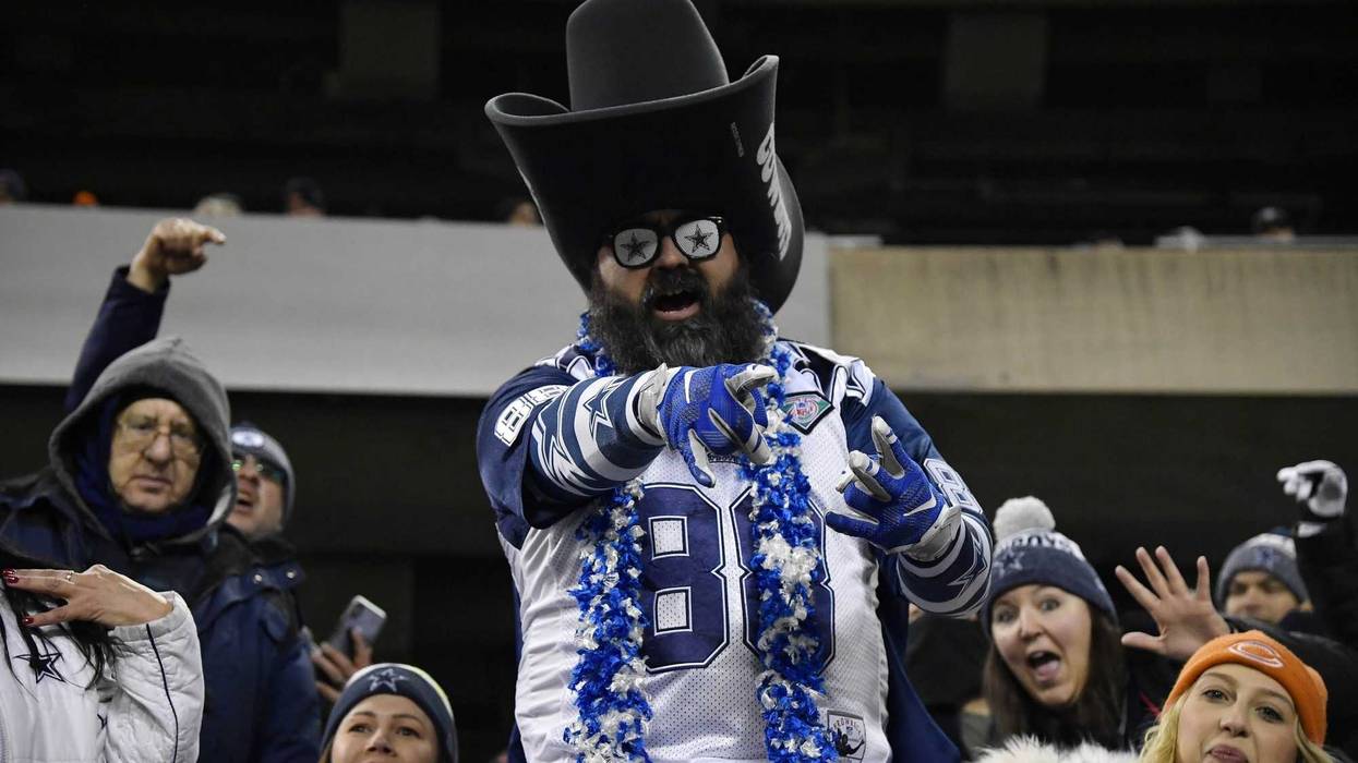 Dallas Cowboys fan