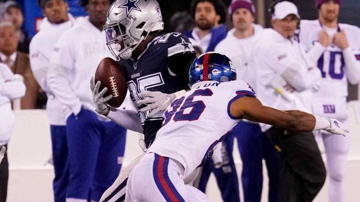 Dallas Cowboys free safety Xavier Woods