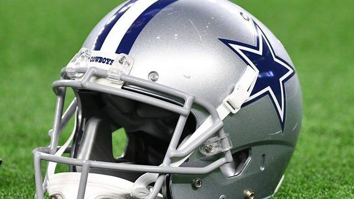 Dallas Cowboys Helmet