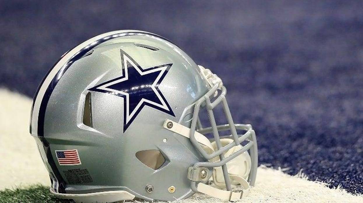 Dallas Cowboys Helmet