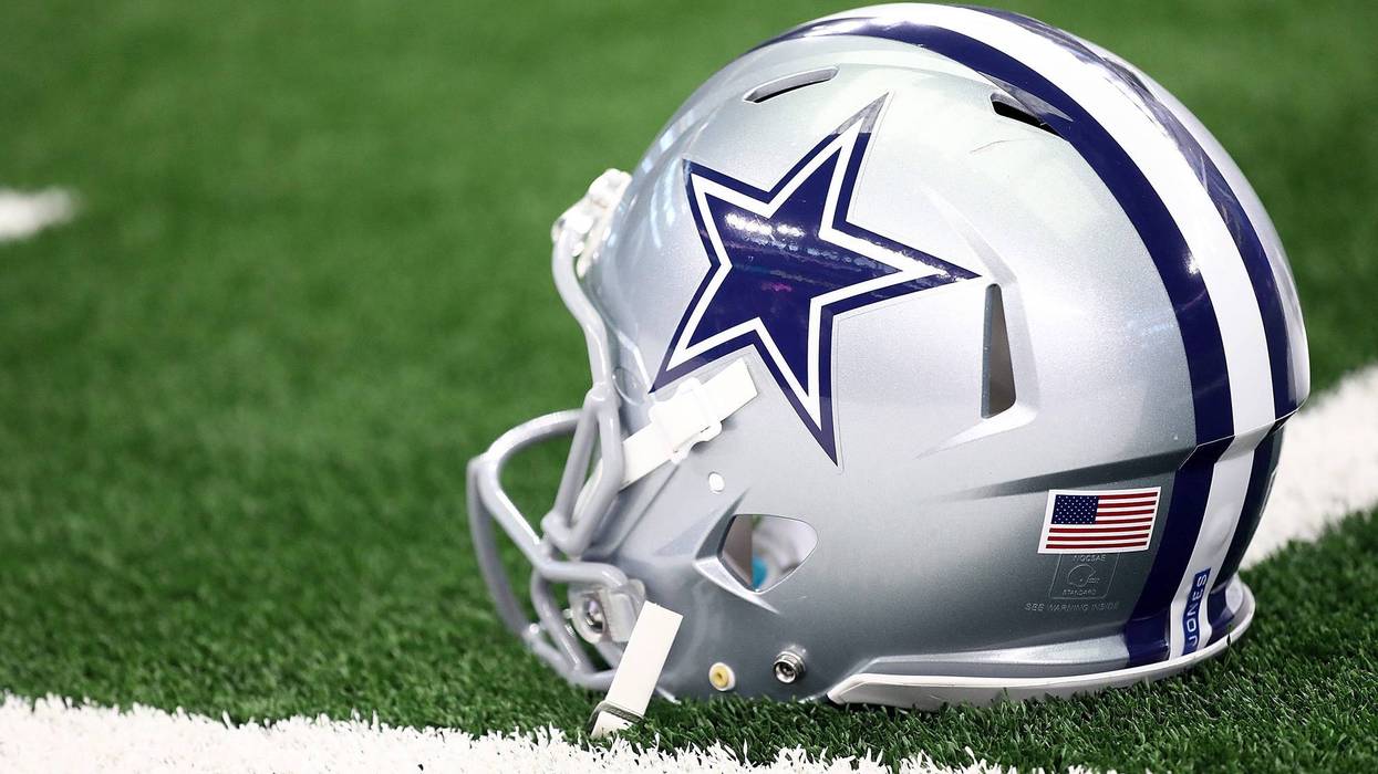 Dallas Cowboys helmet