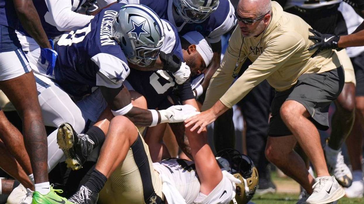 Saints and Cowboys fined $500K each over brawl-filled joint practice