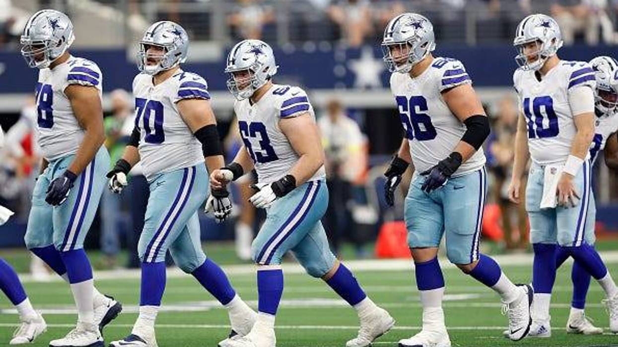 Dallas Cowboys offensive line