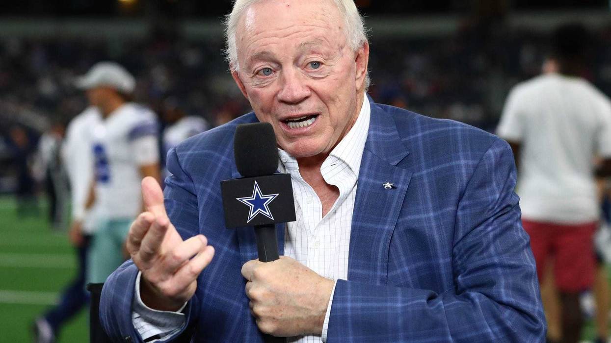 Dallas Cowboys owner Jerry Jones