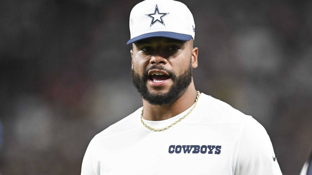 Dallas Cowboys quarterback Dak Prescott
