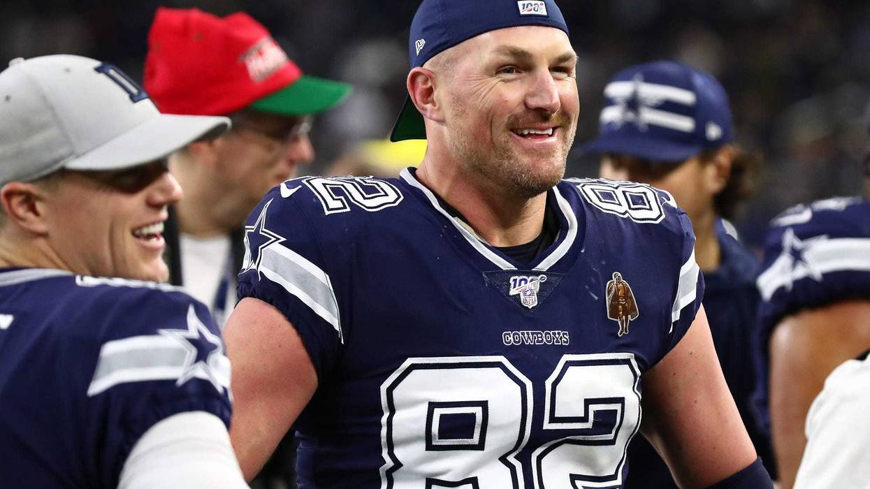 Dallas Cowboys tight end Jason Witten