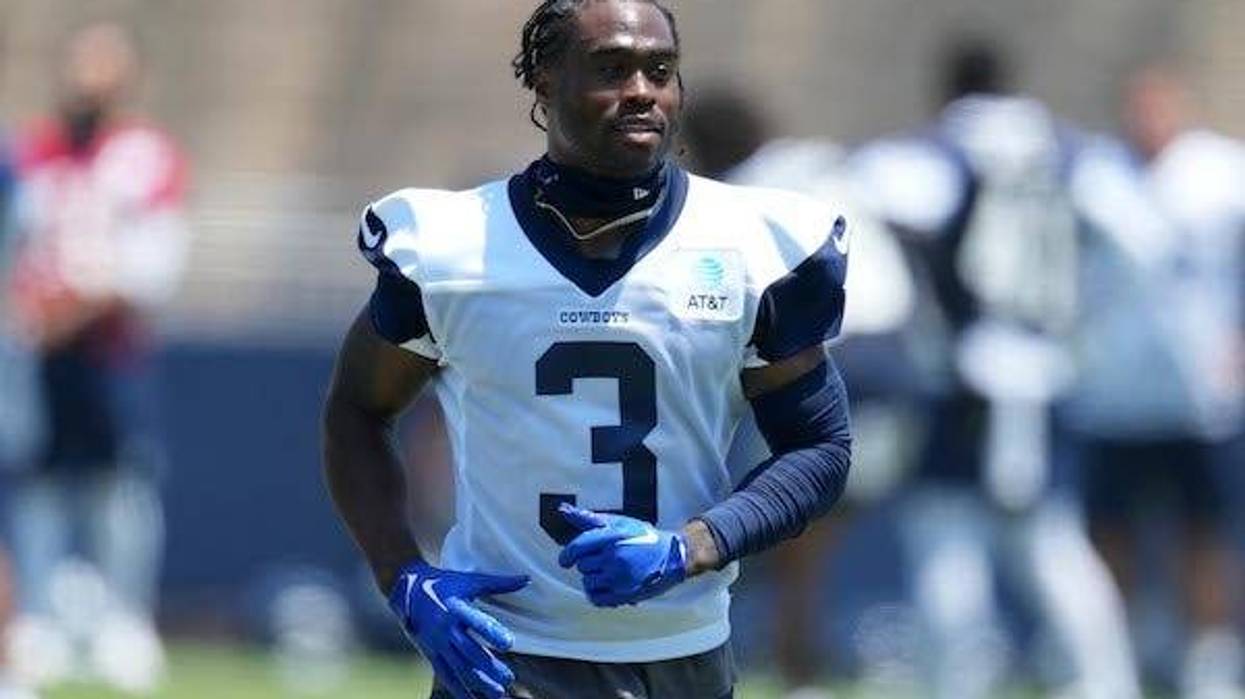 Dallas Cowboys wide receiver Brandin Cooks (3) during training camp at the River Ridge Fields
