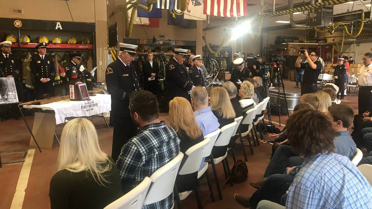 Dallas Fire-Rescue marks anniversary of department's deadliest day