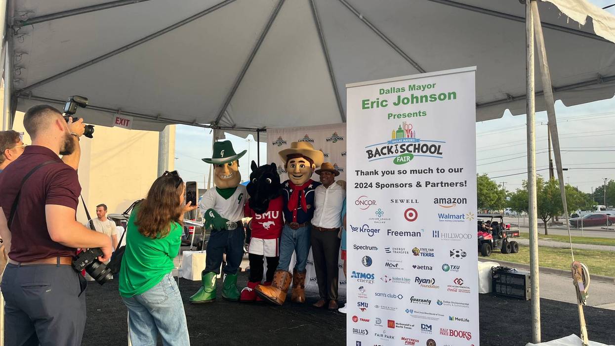 Dallas hosts a back-to-school fair at Fair Park on Friday, Aug. 2, 2024.