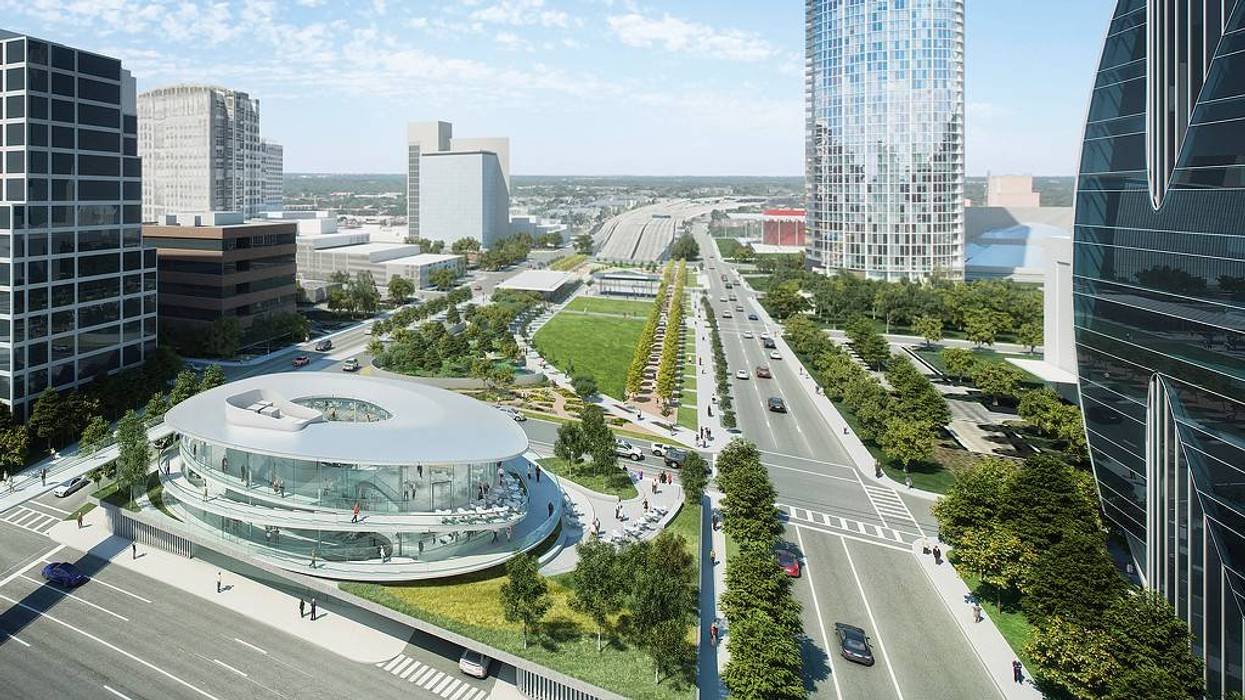 Dallas leaders give update on Klyde Warren Park expansion plans
