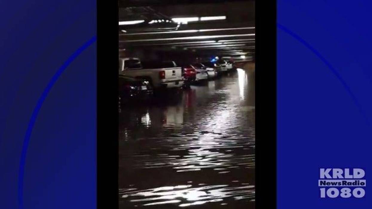 Dallas Love Field FLooding