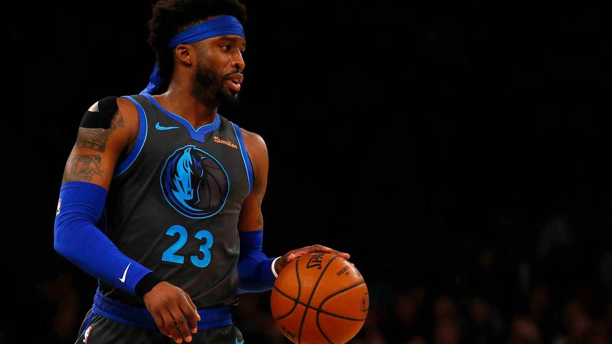 Dallas Mavericks guard Wesley Matthews