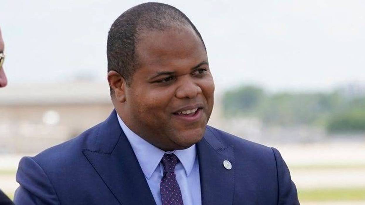 Dallas Mayor Eric Johnson