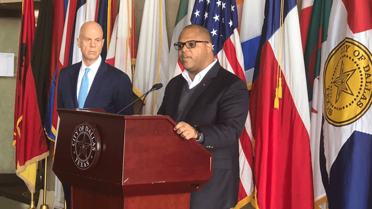 Dallas Mayor Eric Johnson