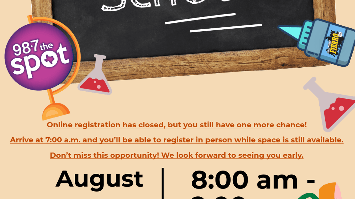 Dallas Mayor's Back to School Fair