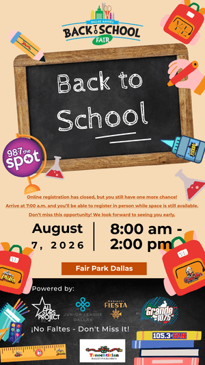 Dallas Mayor's Back to School Fair