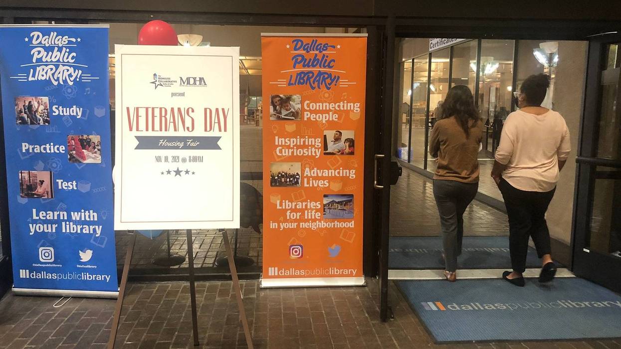 Dallas, non-profits host Veteran's Day housing fair