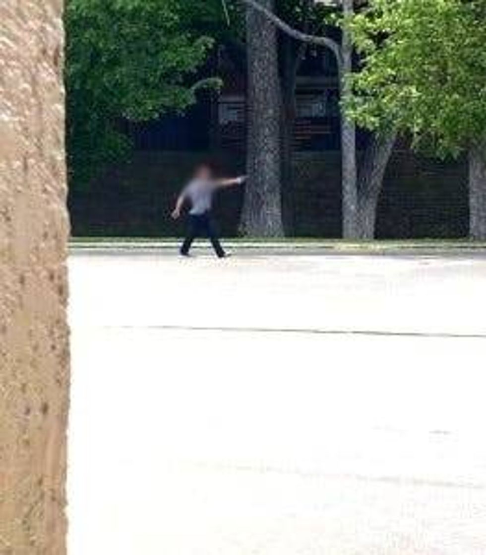 Dallas PD: Gun used by man shot dead by officers was replica