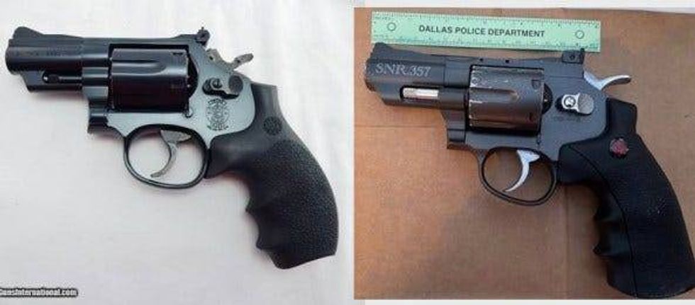 Dallas PD: Gun used by man shot dead by officers was replica