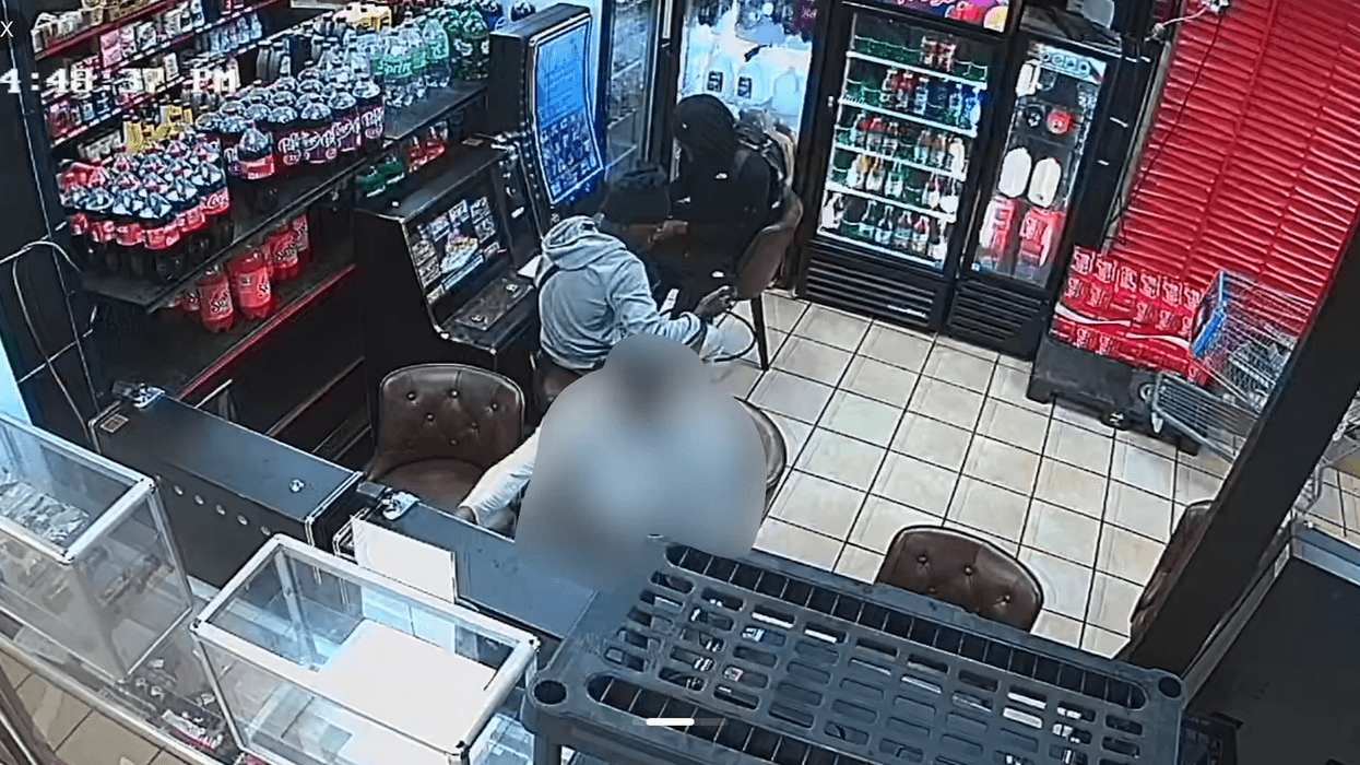 Dallas Police looking for assailant